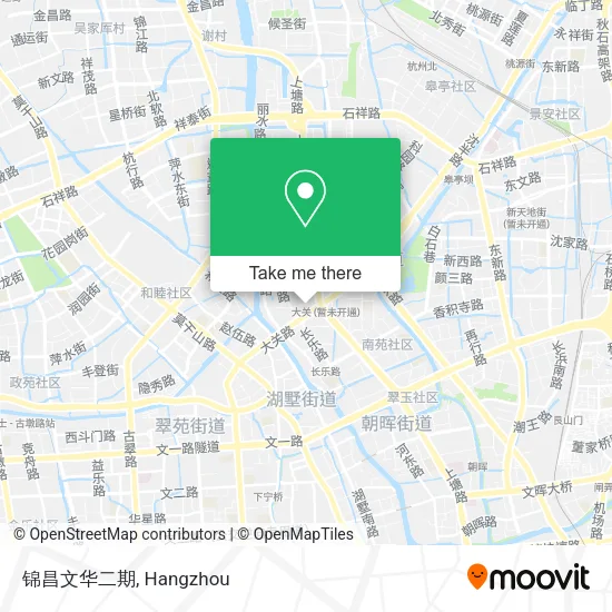 锦昌文华二期 map