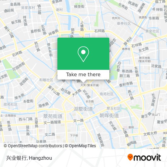 兴业银行 map