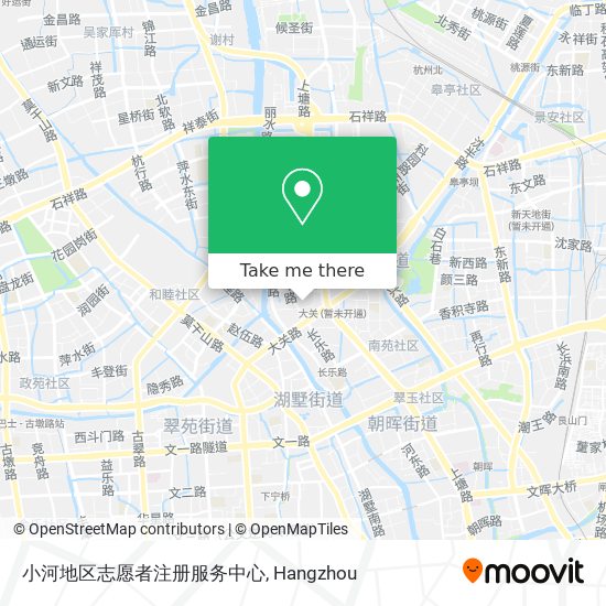 小河地区志愿者注册服务中心 map