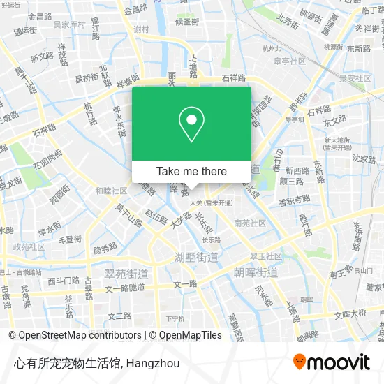 心有所宠宠物生活馆 map