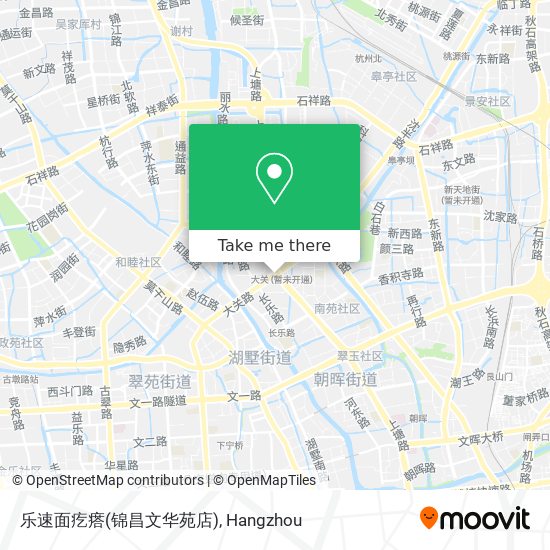 乐速面疙瘩(锦昌文华苑店) map