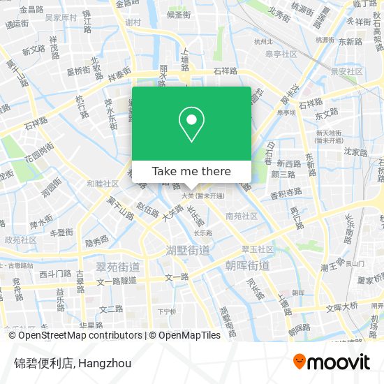 锦碧便利店 map