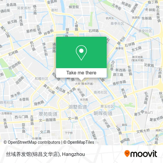 丝域养发馆(锦昌文华店) map