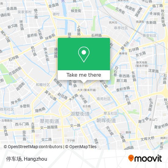 停车场 map