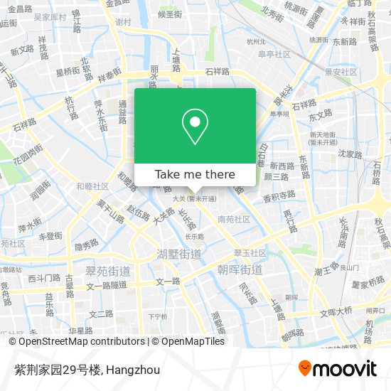 紫荆家园29号楼 map