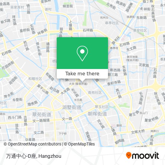 万通中心-D座 map