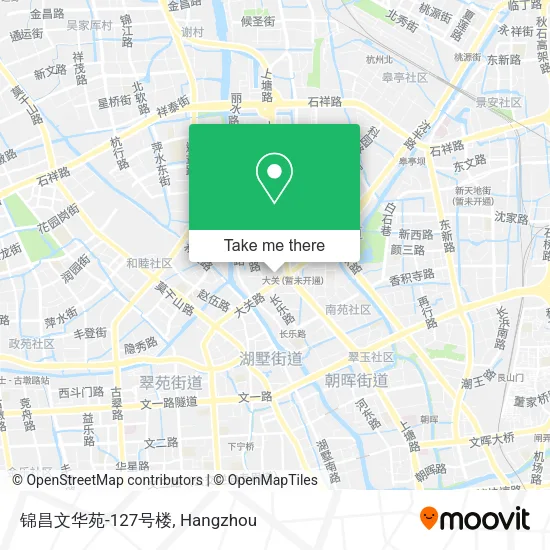 锦昌文华苑-127号楼 map