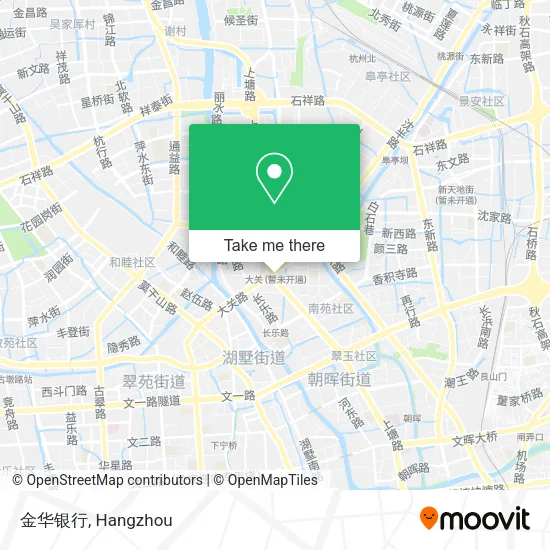 金华银行 map