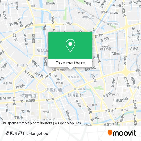 梁凤食品店 map