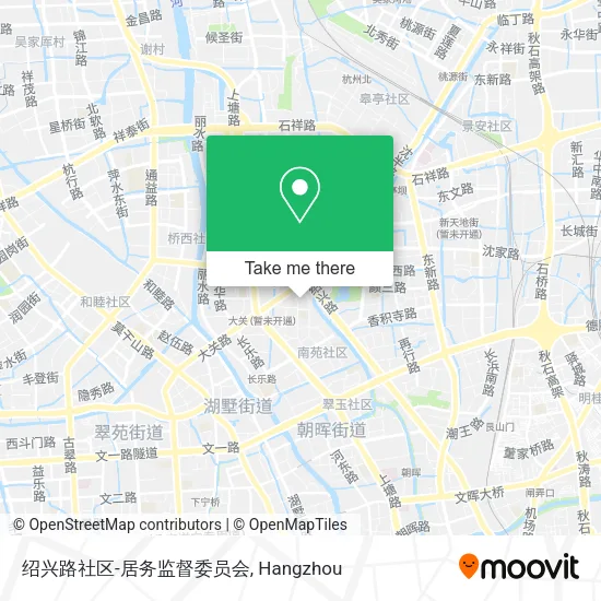 绍兴路社区-居务监督委员会 map