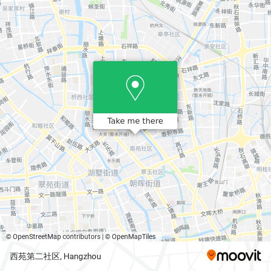 西苑第二社区 map