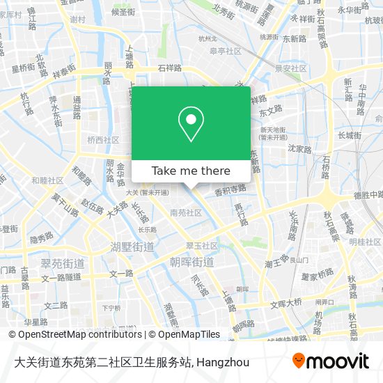 大关街道东苑第二社区卫生服务站 map