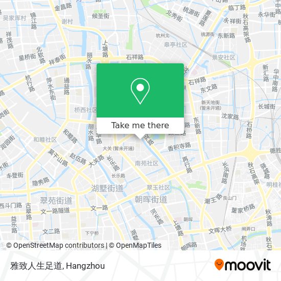 雅致人生足道 map