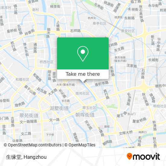 生缘堂 map