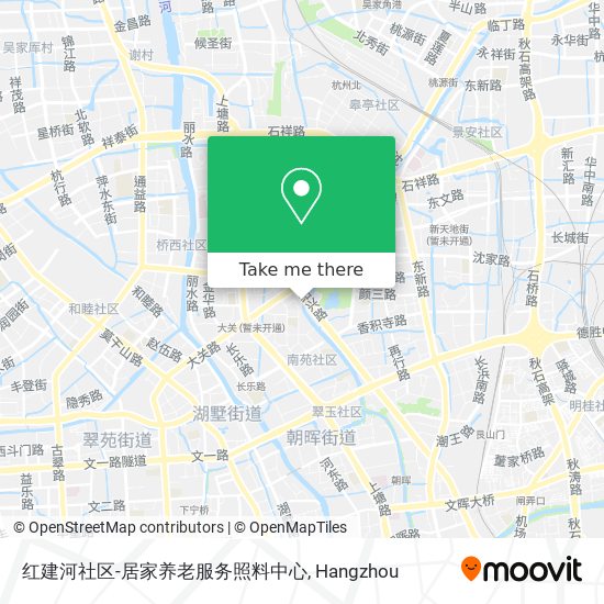 红建河社区-居家养老服务照料中心 map