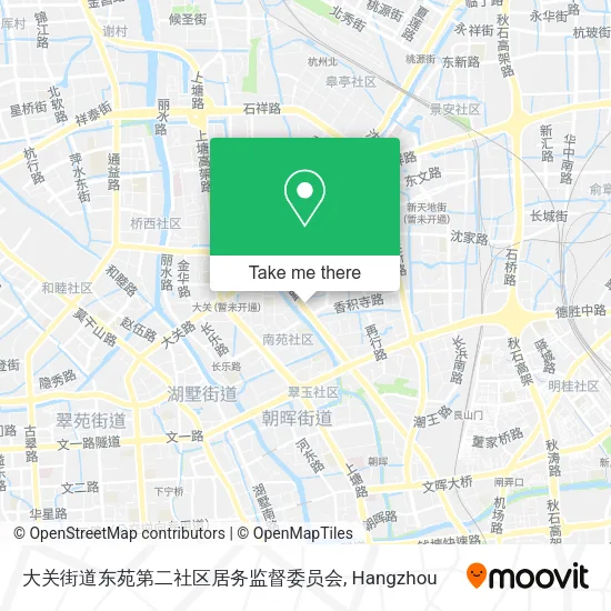 大关街道东苑第二社区居务监督委员会 map