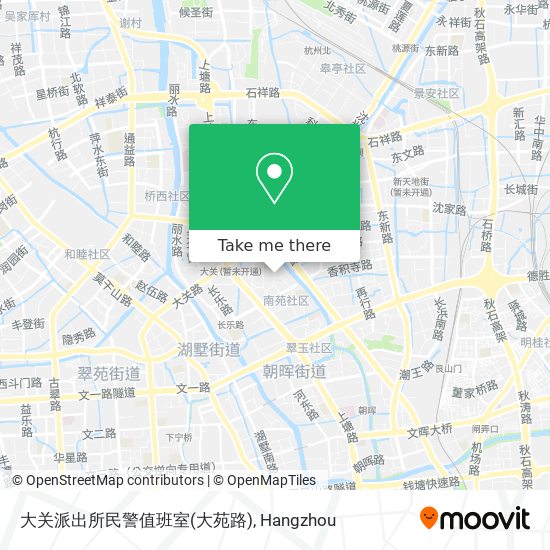 大关派出所民警值班室(大苑路) map