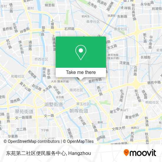 东苑第二社区便民服务中心 map
