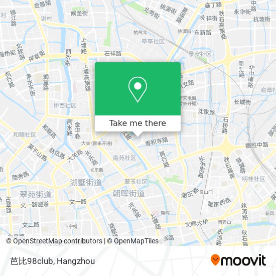 芭比98club map