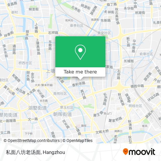 私面八坊老汤面 map