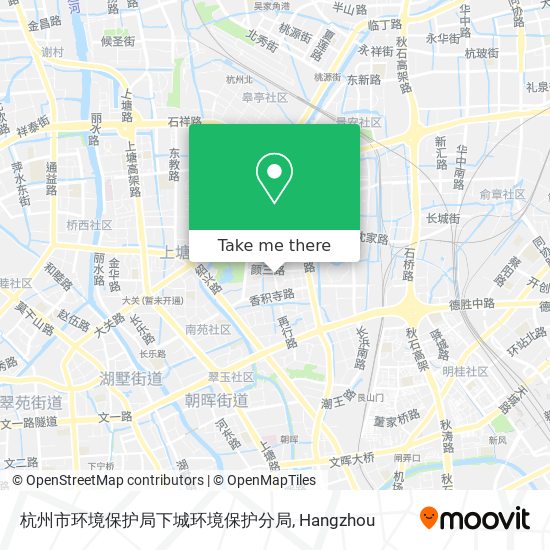 杭州市环境保护局下城环境保护分局 map