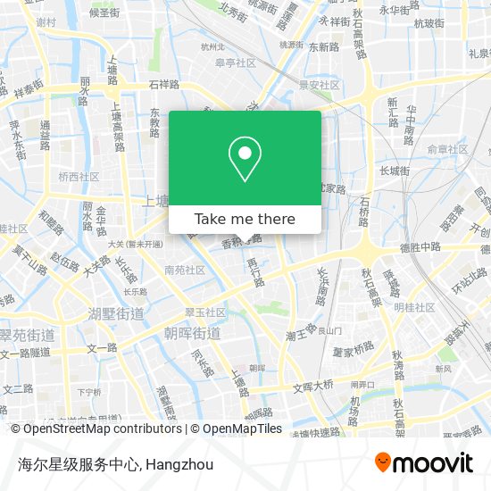 海尔星级服务中心 map