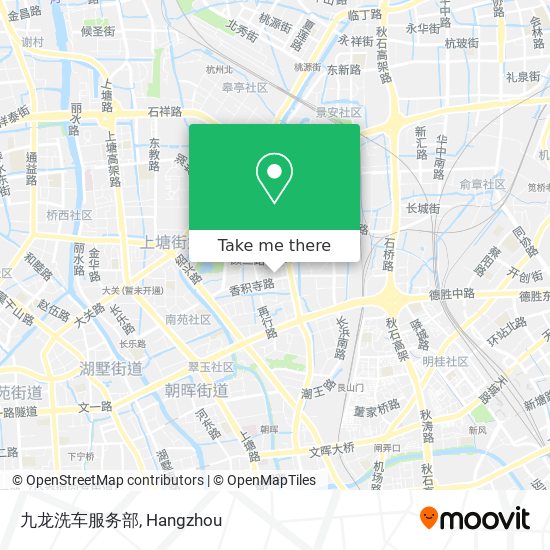 九龙洗车服务部 map