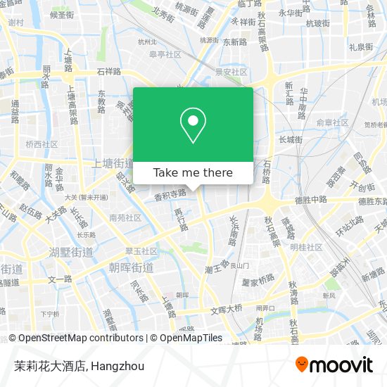茉莉花大酒店 map