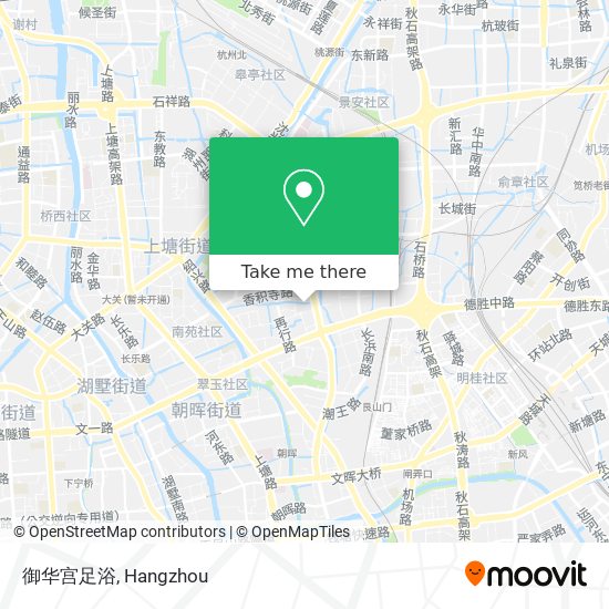 御华宫足浴 map