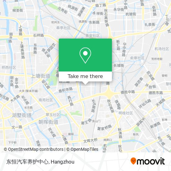 东恒汽车养护中心 map