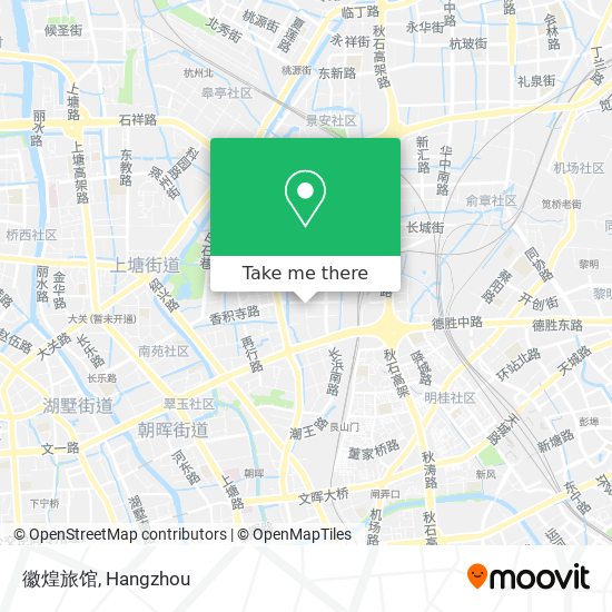 徽煌旅馆 map