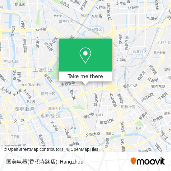 国美电器(香积寺路店) map