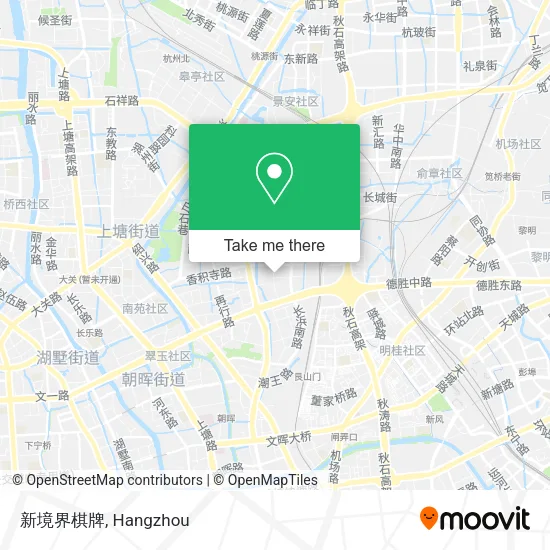 新境界棋牌 map
