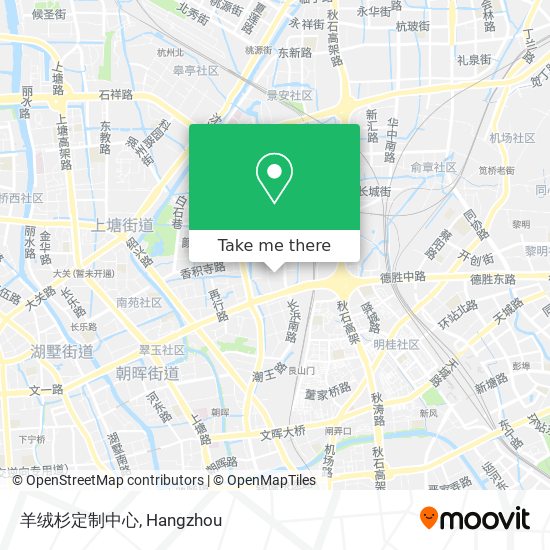羊绒杉定制中心 map