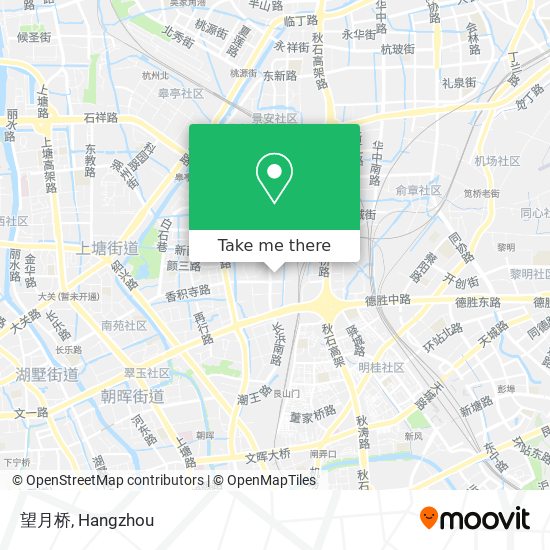 望月桥 map