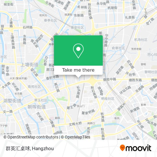 群英汇桌球 map