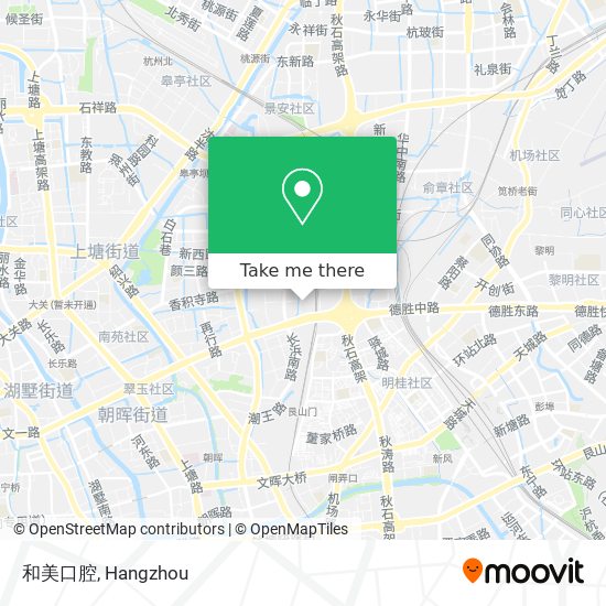 和美口腔 map