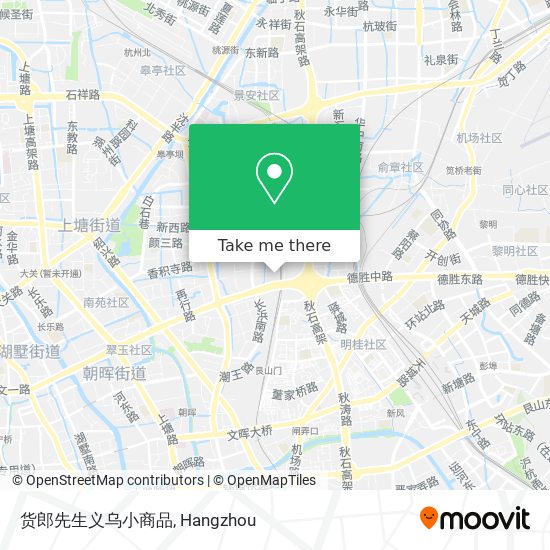 货郎先生义乌小商品 map