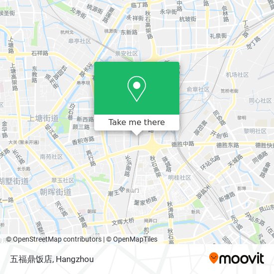 五福鼎饭店 map