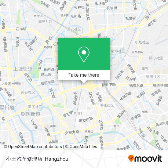 小王汽车修理店 map