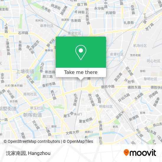沈家南园 map