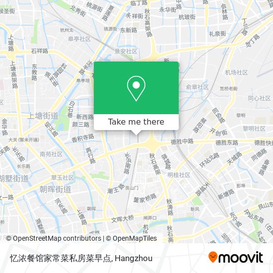 忆浓餐馆家常菜私房菜早点 map