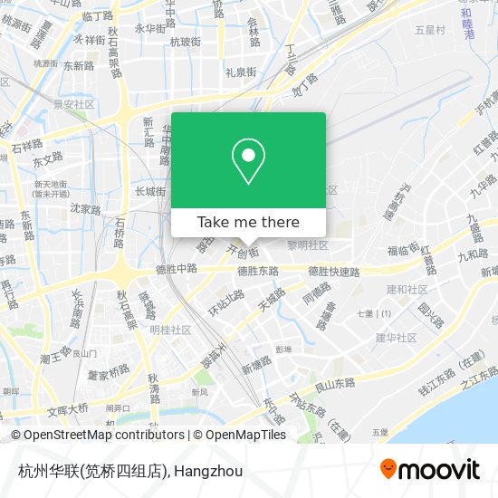 杭州华联(笕桥四组店) map