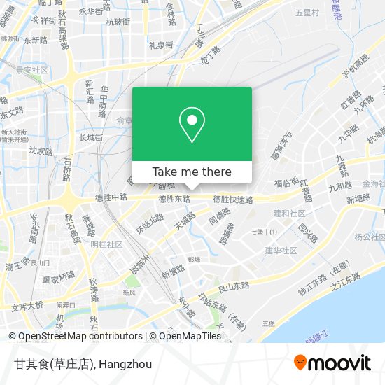甘其食(草庄店) map