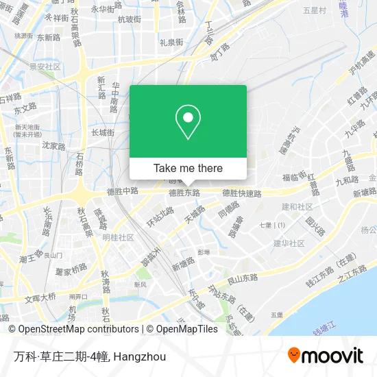 万科·草庄二期-4幢 map