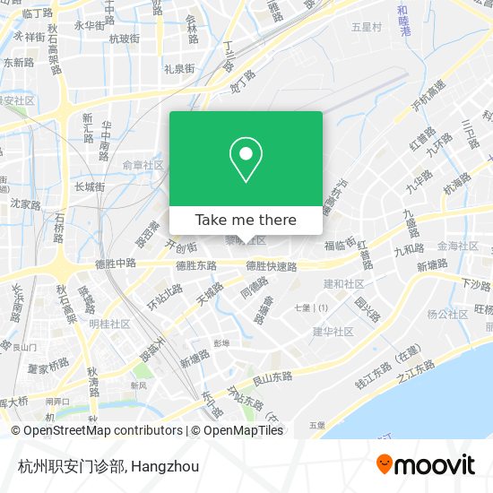 杭州职安门诊部 map