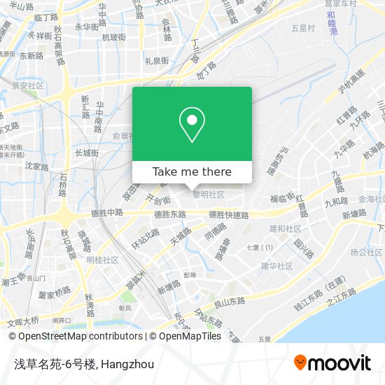 浅草名苑-6号楼 map