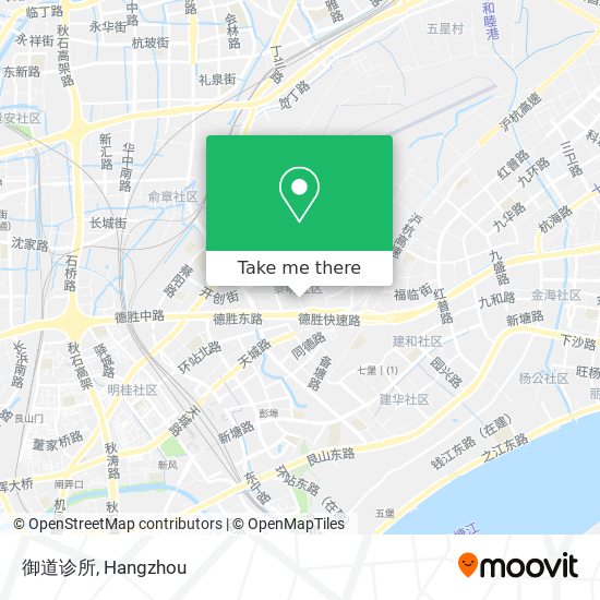 御道诊所 map
