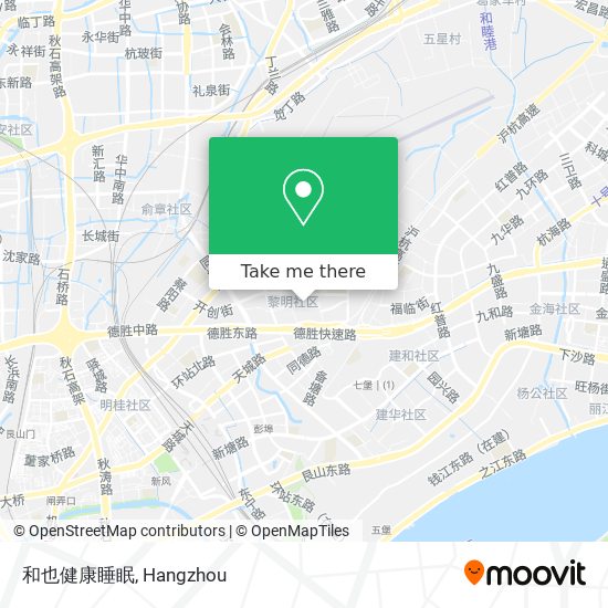 和也健康睡眠 map