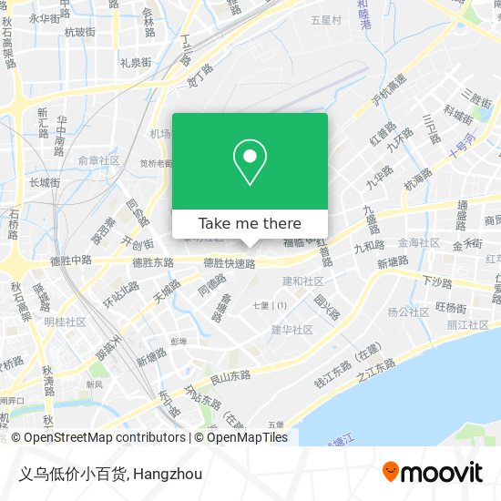 义乌低价小百货 map